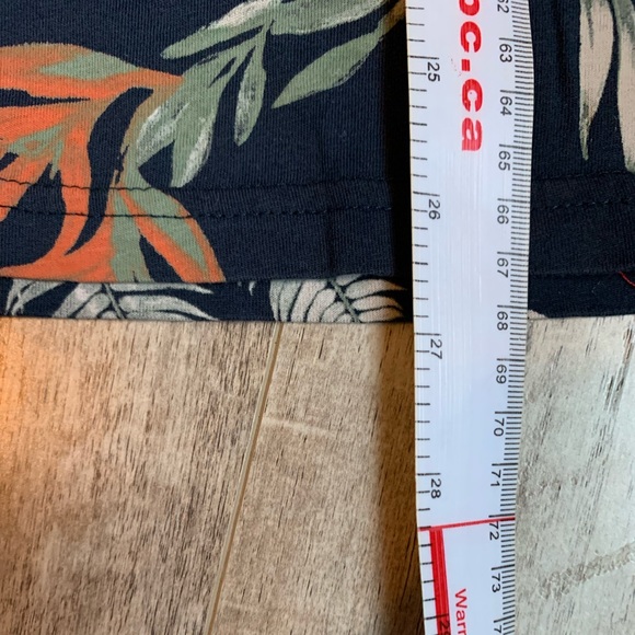 Jack & jones floral crewneck t shirt size m - Picture 2 of 6